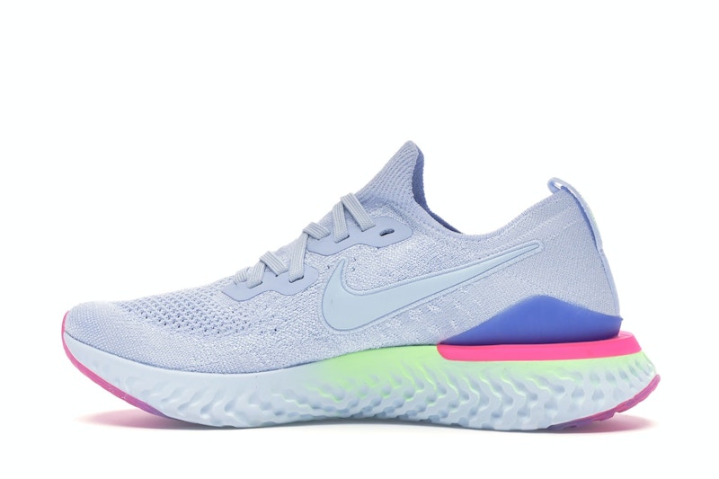 Nike epic react hydrogen blue clearance