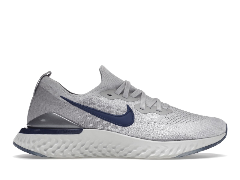 Epic react shop flyknit 2 grey