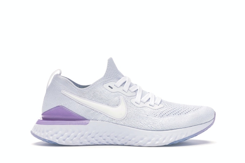 Nike epic react hotsell flyknit 2 pink