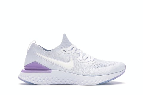 Nike Epic React Flyknit White Pink Foam (Women's) BQ8927-101 US