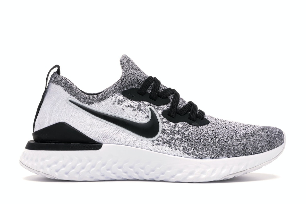 Nike Epic React Flyknit 2 White Pure Platinum (W) - BQ8927-102