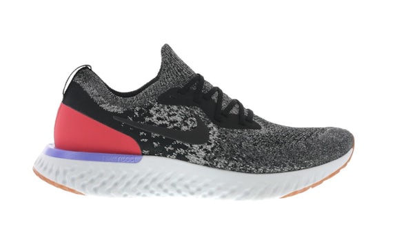 Nike Epic React Flyknit Black Red Orbit 0
