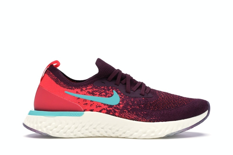 Nike epic sale react flyknit stockx