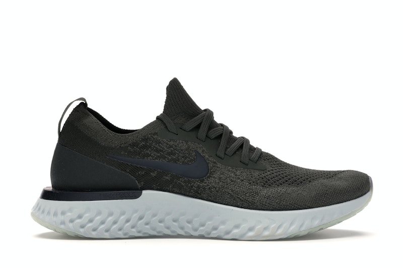 Nike Epic React Flyknit Cargo Kaki Homme Style AQ0067 300 FR