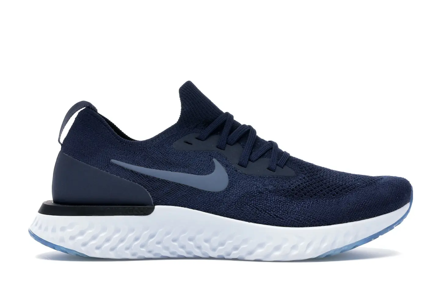 Nike Epic React Flyknit College Navy Diffused Blue Men's - AQ0067-402 - US