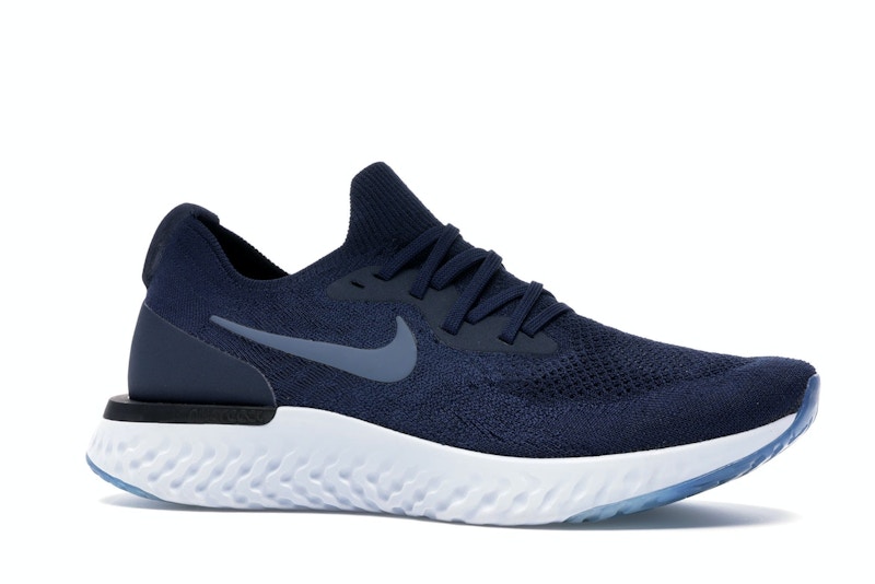 Nike epic react flyknit college navy diffused blue