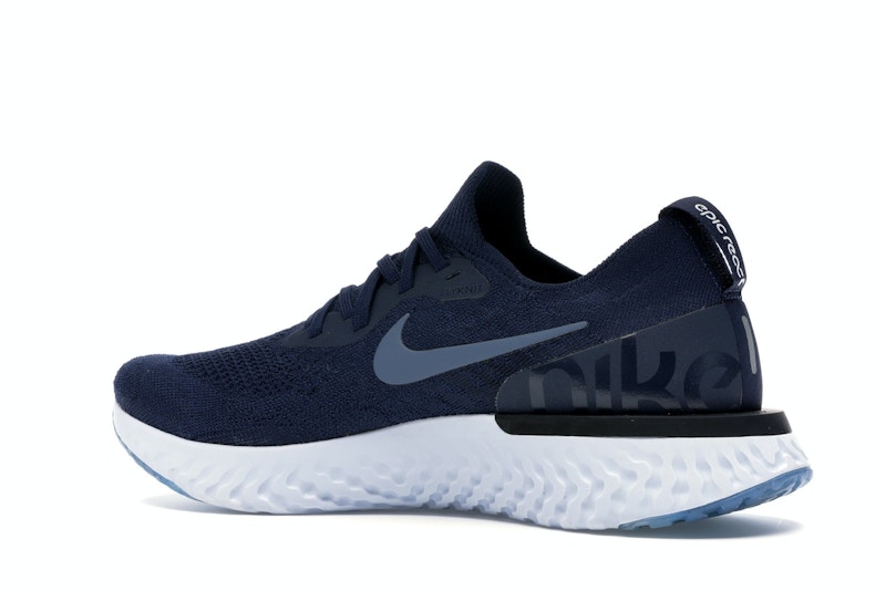 Nike Epic React Flyknit College Navy