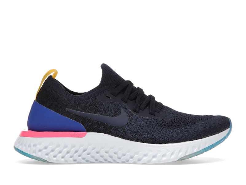 Nike epic react womens blue hot sale