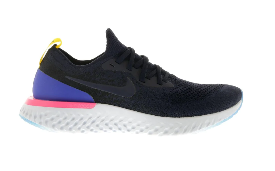 Nike Epic React Flyknit College Navy 0