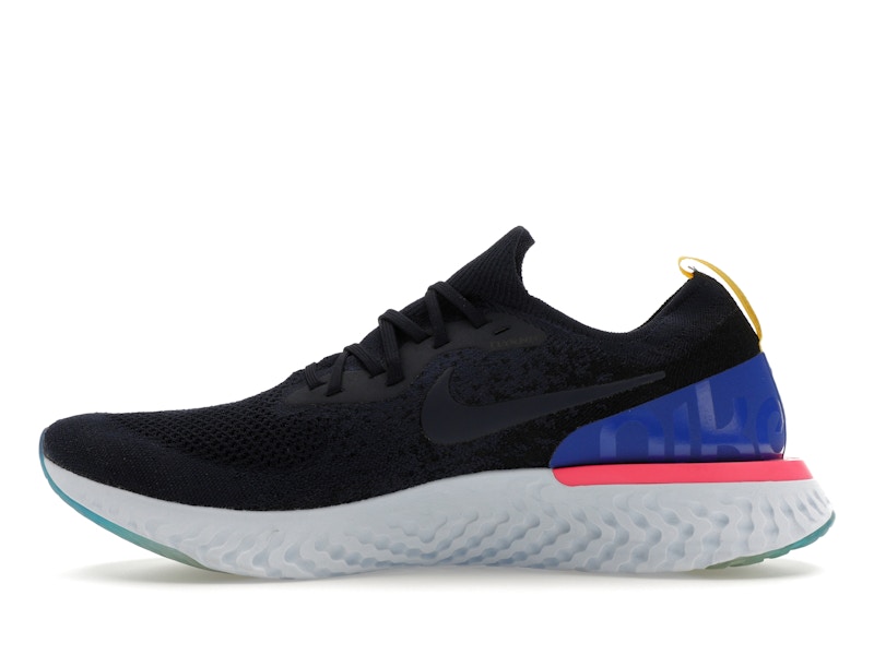 Nike Epic React Flyknit College Navy