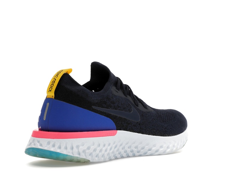 Nike Epic React Flyknit College Navy