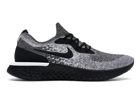 Nike Epic React Flyknit Cookies & Cream Men's - AQ0067-011 - US