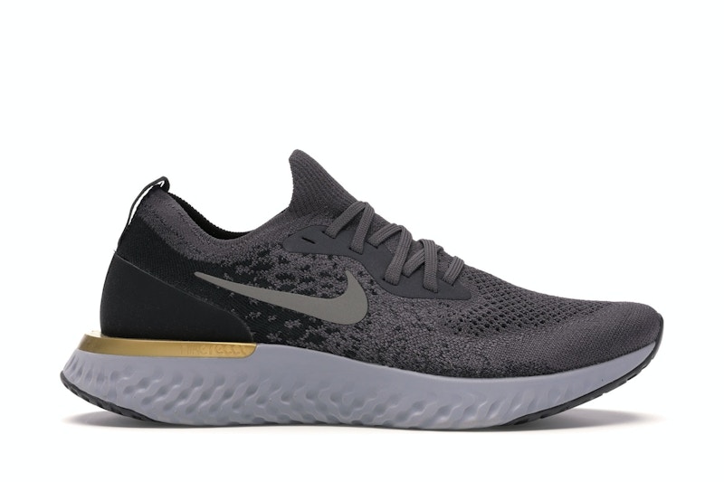 Nike epic react flyknit 2 thunder grey discount