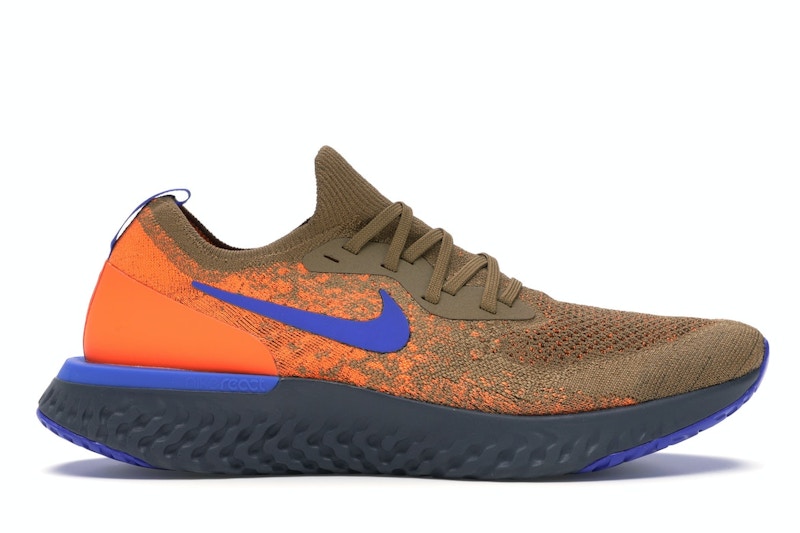 Nike epic react flyknit yellow outlet