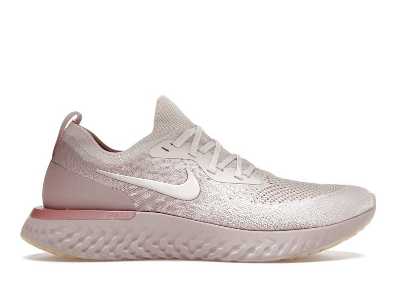 Nike epic sales react flyknit taupe