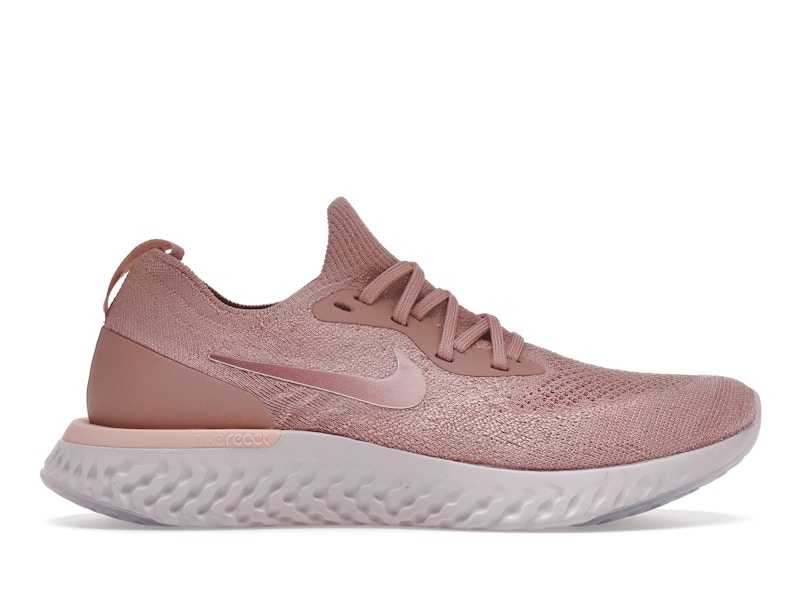 Nike Epic React Flyknit Pink Tint Women s