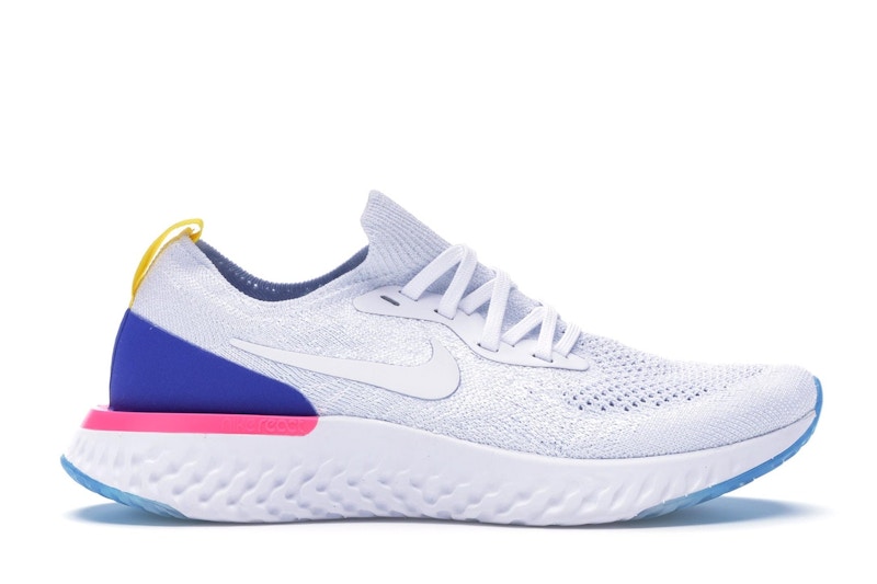 Women's nike epic react flyknit running shoes 2025