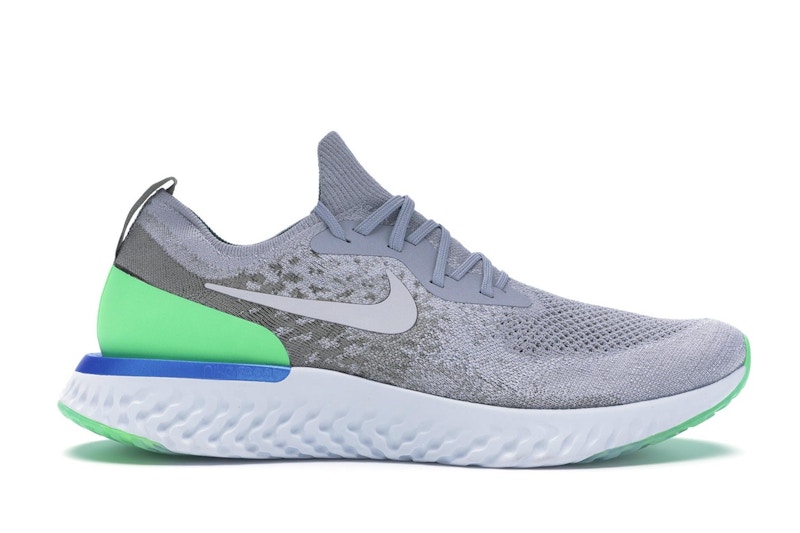 Nike epic react lime blast store