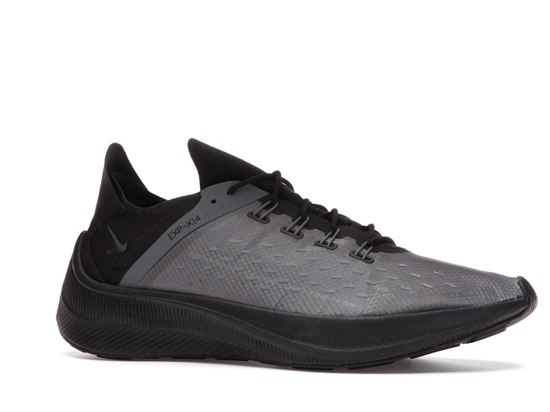 nike exp x14 black grey