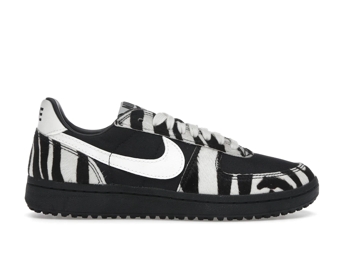 Nike Field General Black Sail Zebra Print (Women's)