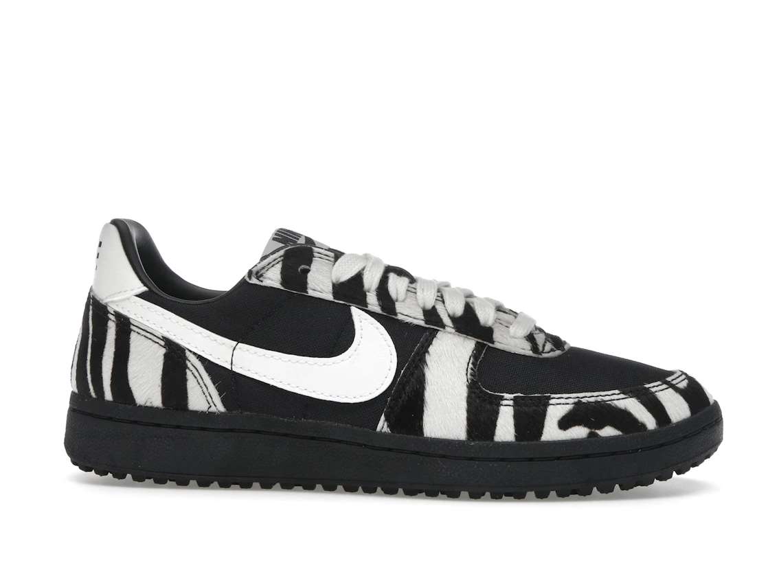 Nike Field General Black Sail Zebra Print (Women's)