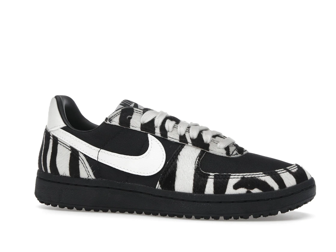 Nike Field General Black Sail Zebra Print (Women's)