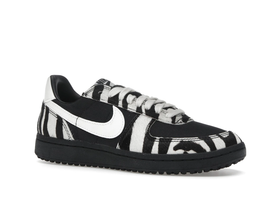 Nike Field General Black Sail Zebra Print (Women's)