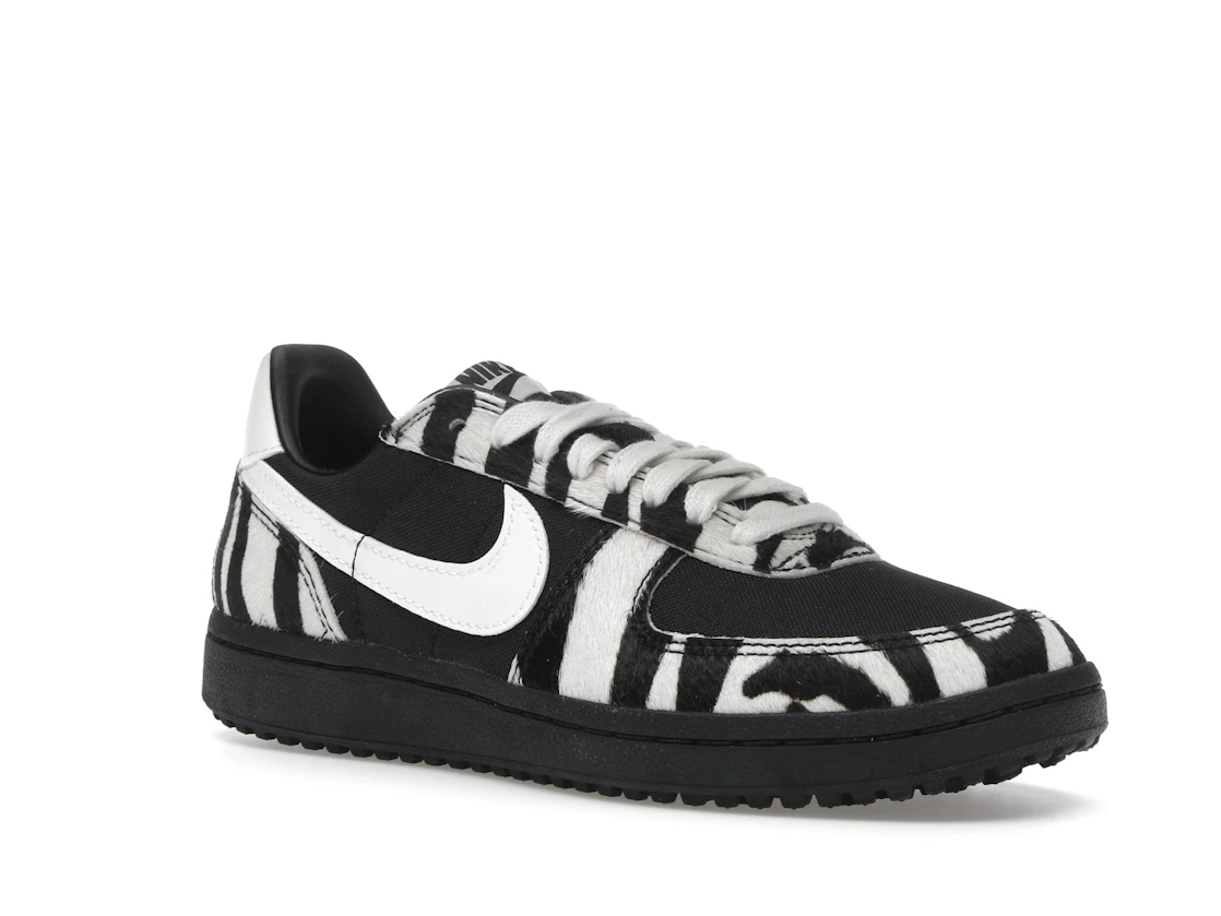 Nike Field General Black Sail Zebra Print (Women's)