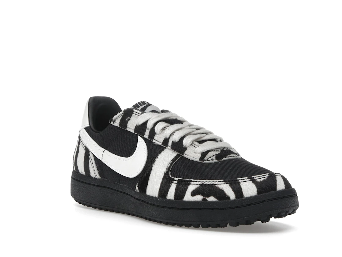 Nike Field General Black Sail Zebra Print (Women's)