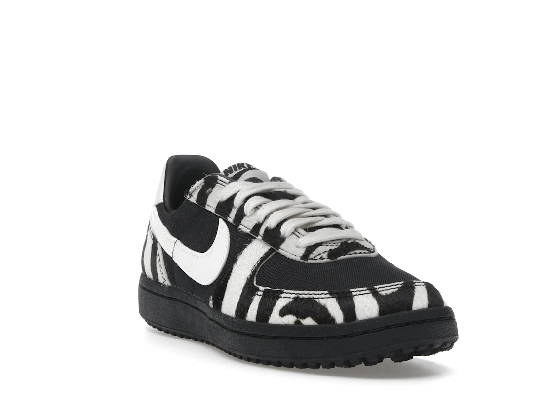 Nike Field General Black Sail Zebra Print (Women's)