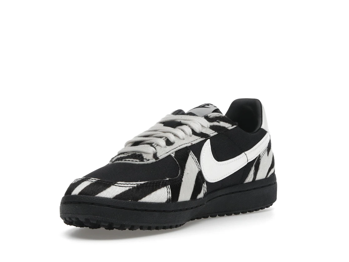 Nike Field General Black Sail Zebra Print (Women's)
