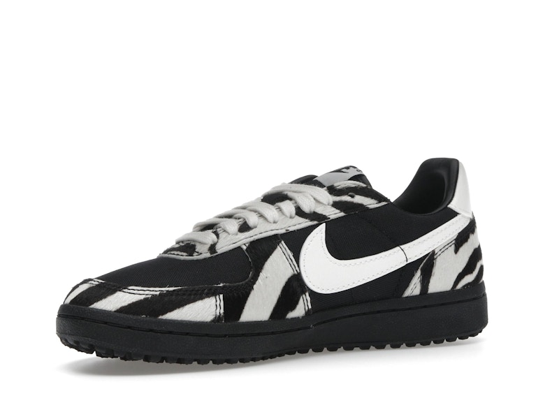 Nike Field General Black Sail Zebra Print (Women's)