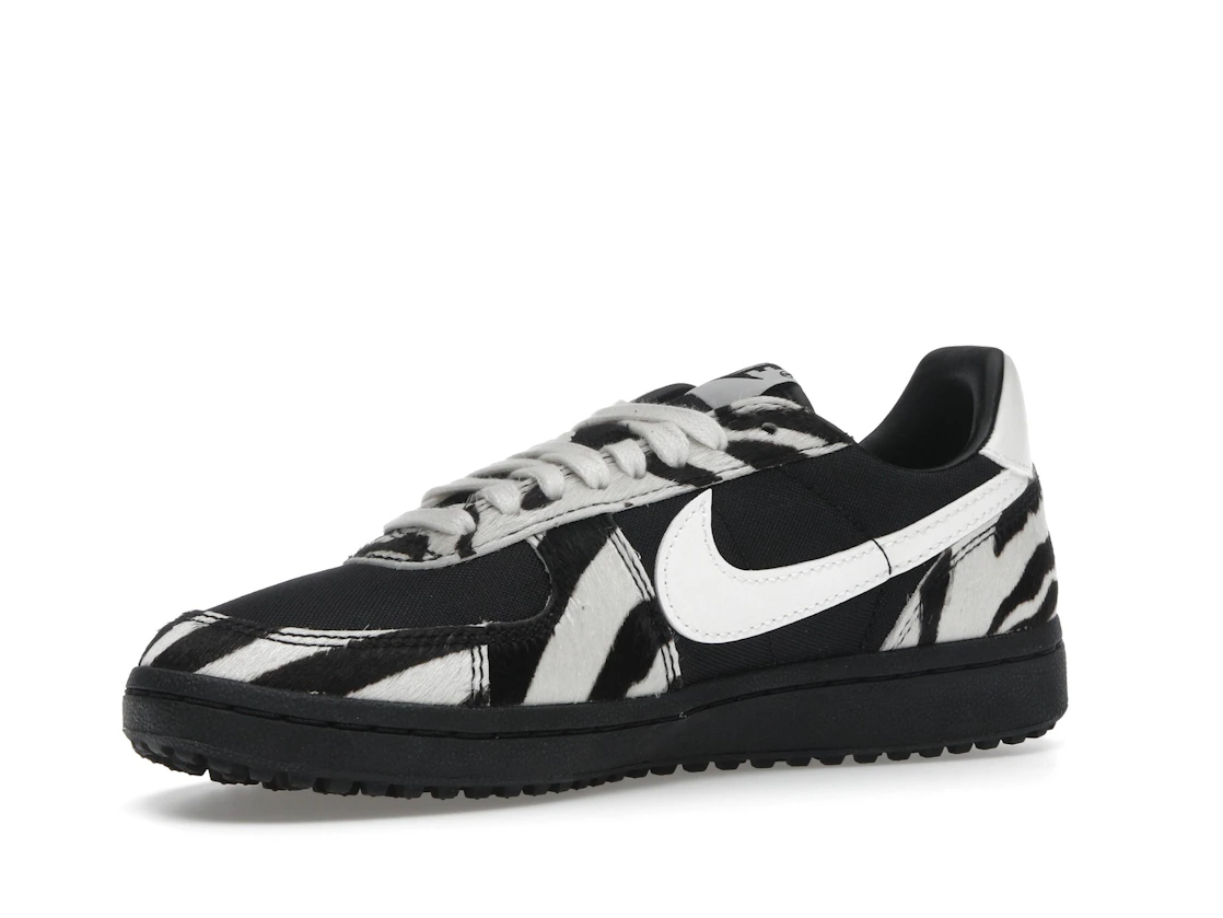 Nike Field General Black Sail Zebra Print (Women's)