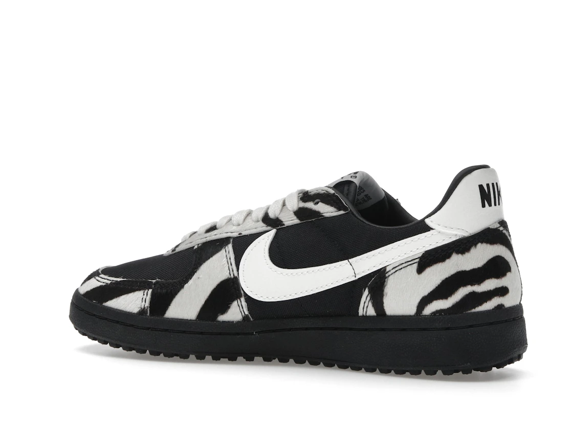 Nike Field General Black Sail Zebra Print (Women's)