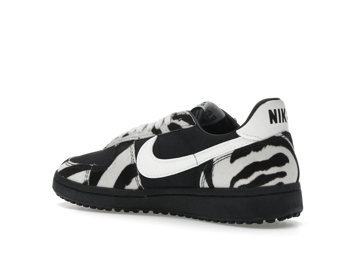 Nike Field General Black Sail Zebra Print (Women's)