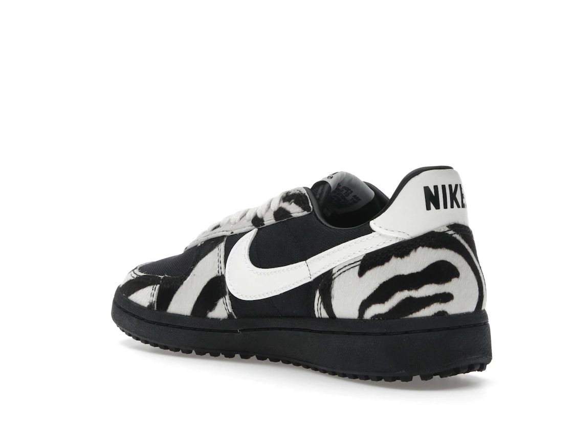 Nike Field General Black Sail Zebra Print (Women's)