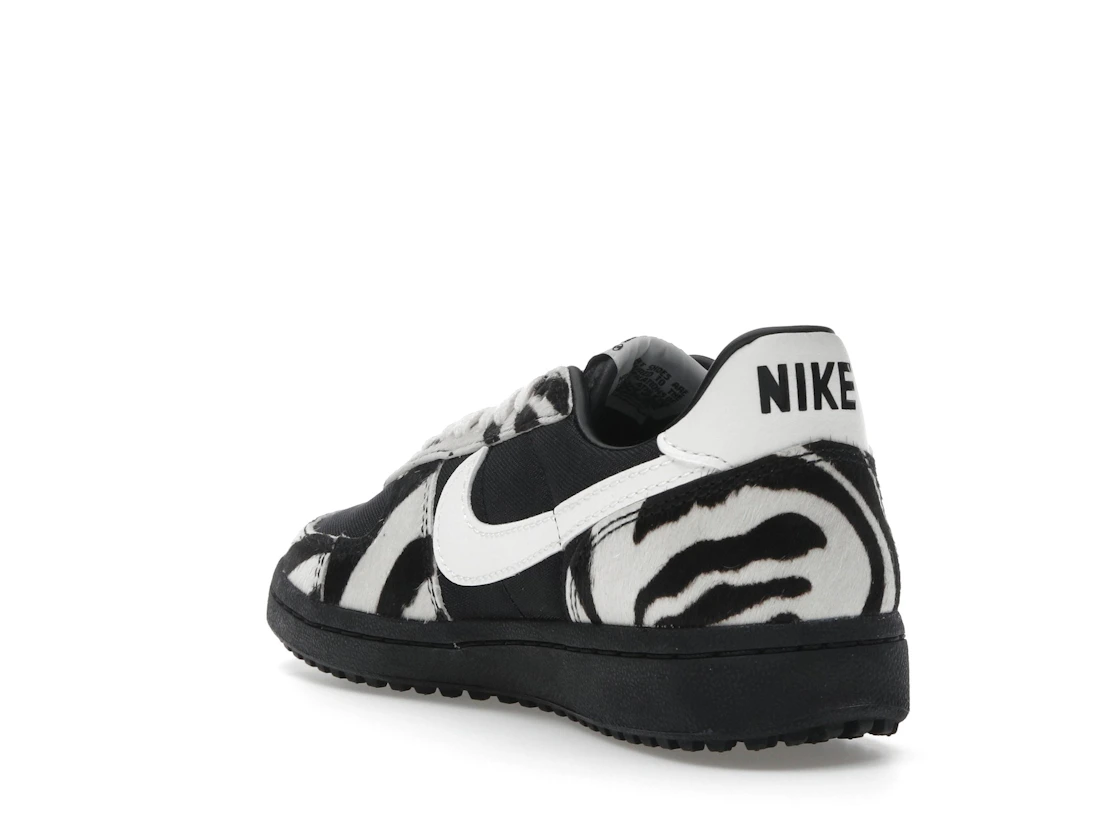 Nike Field General Black Sail Zebra Print (Women's)