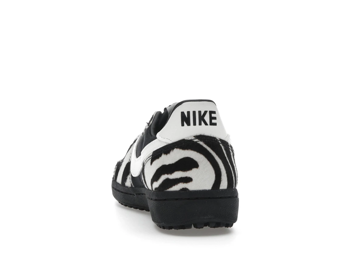 Nike Field General Black Sail Zebra Print (Women's)