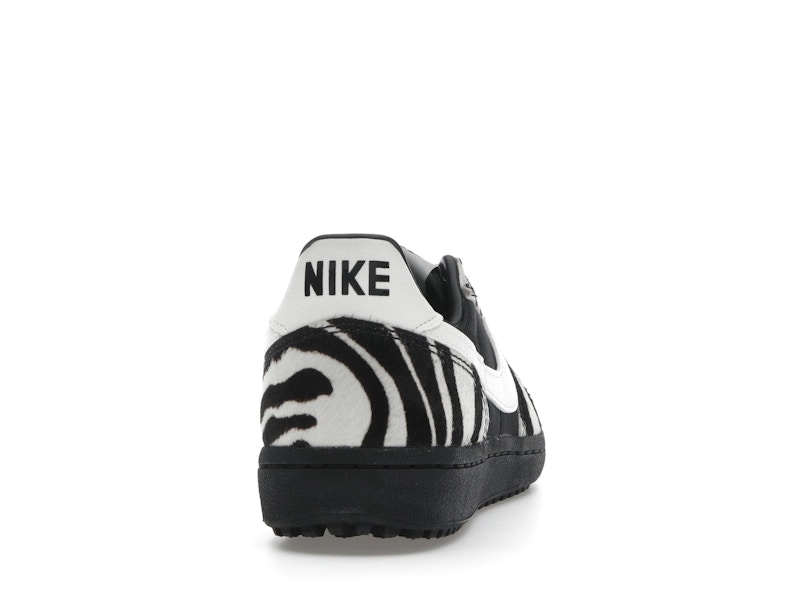 Nike Field General Black Sail Zebra Print (Women's)