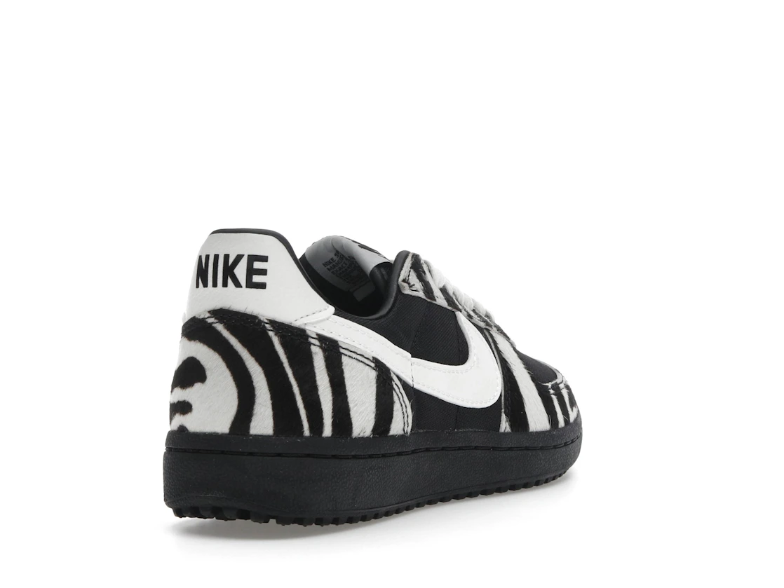 Nike Field General Black Sail Zebra Print (Women's)