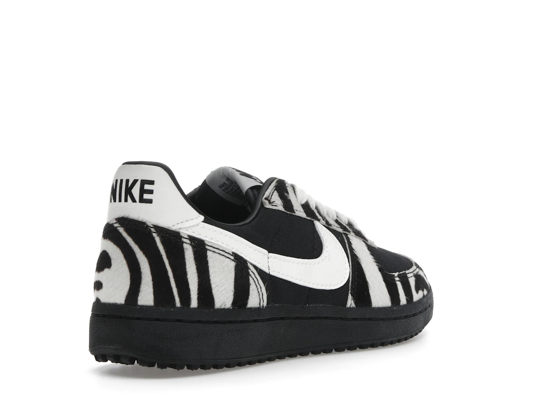 Nike Field General Black Sail Zebra Print (Women's)