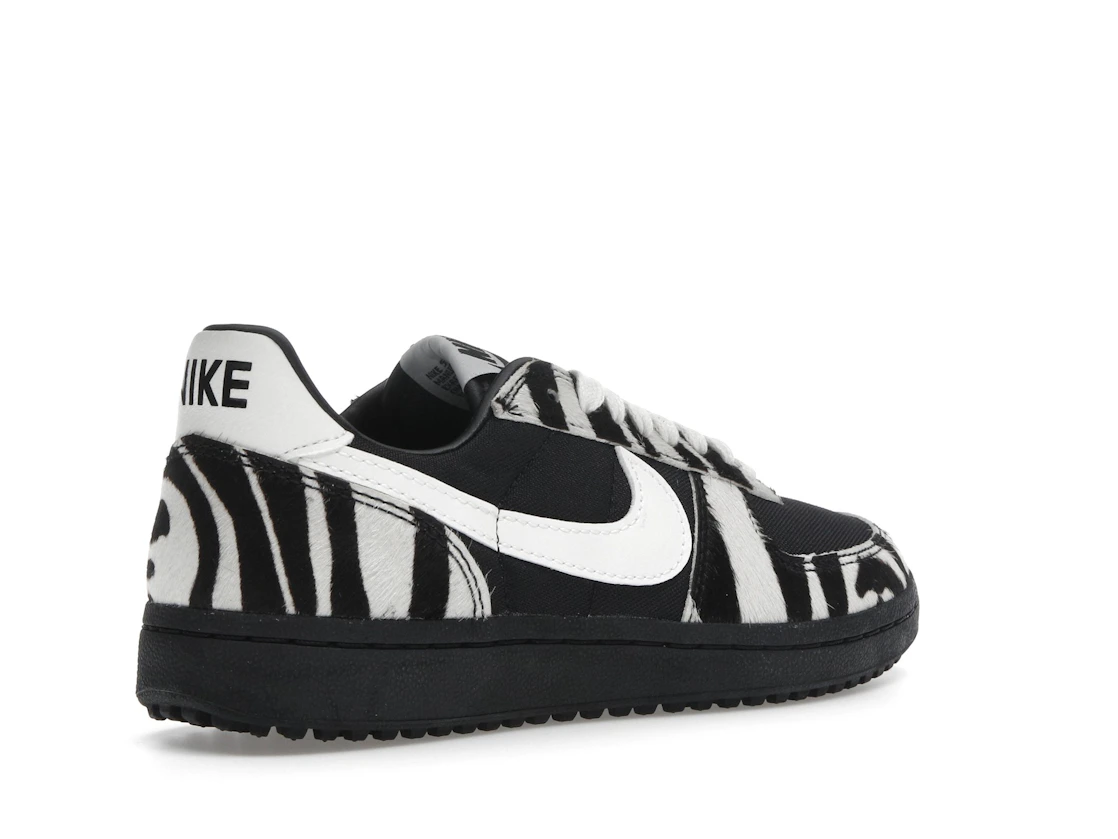 Nike Field General Black Sail Zebra Print (Women's)
