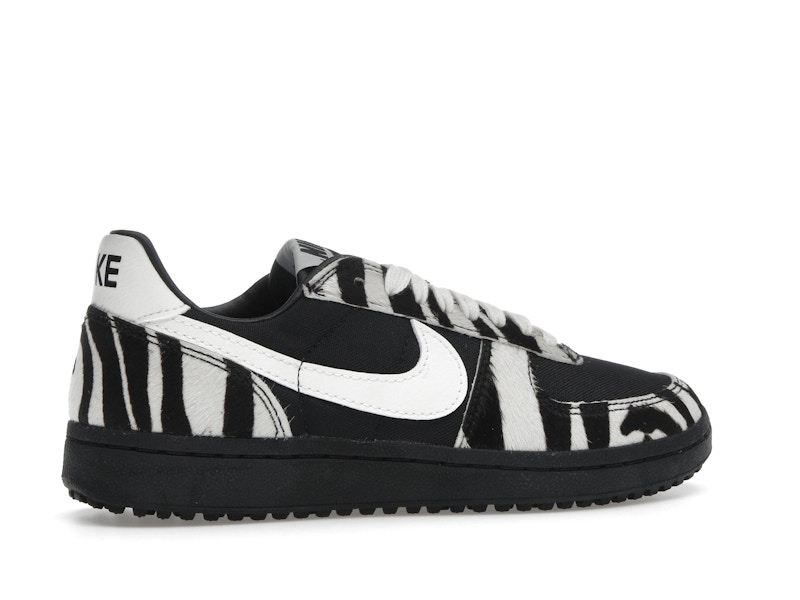Nike Field General Black Sail Zebra Print (Women's)