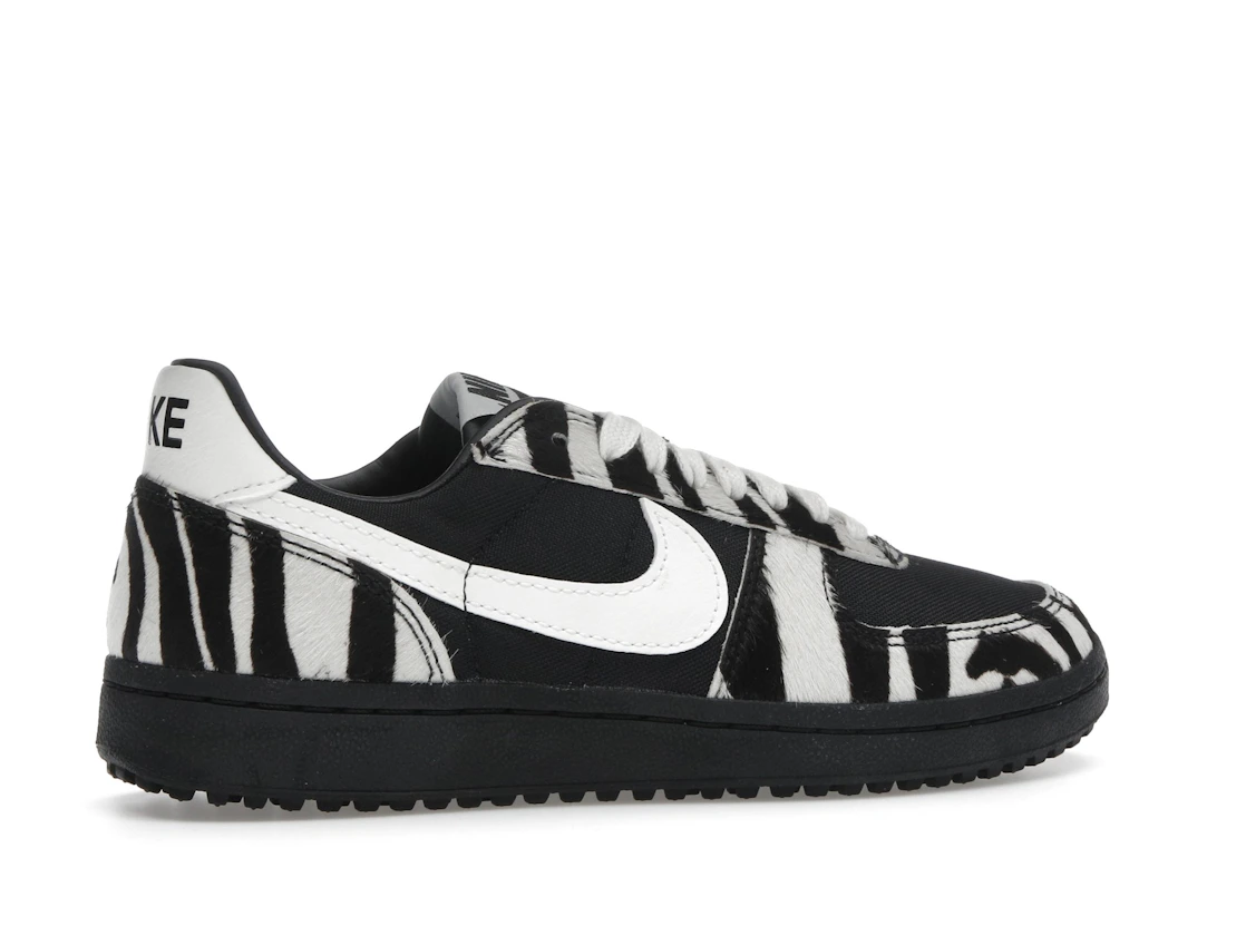 Nike Field General Black Sail Zebra Print (Women's)
