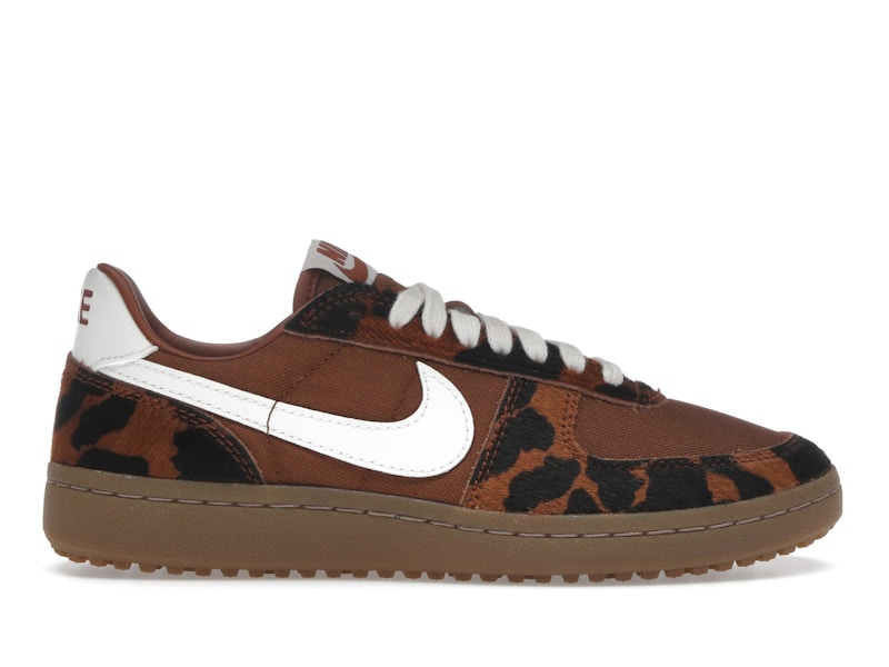 新品 WMNS NIKE FIELD GENERAL COW 23cm Nike Field General Cinnamon Cow Print (Women's) - IM5768-200 - US