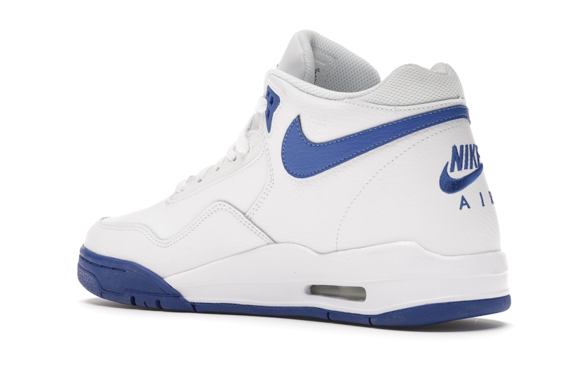 Nike Flight Legacy White Game Royal