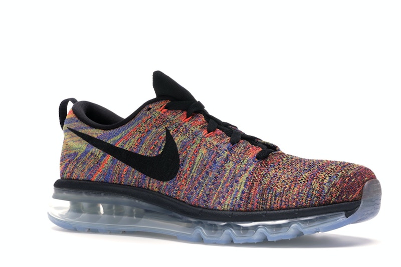 Nike flyknit max multicolor Clearance