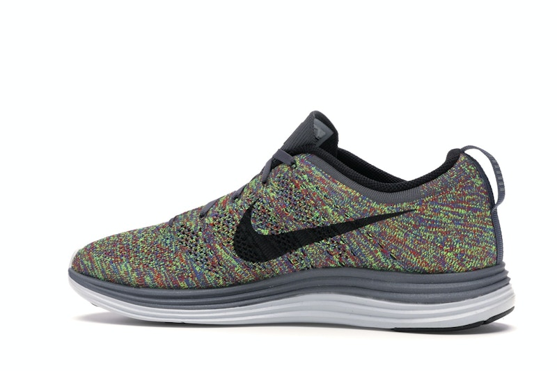 Nike flyknit lunar 1 multicolor for sale clearance