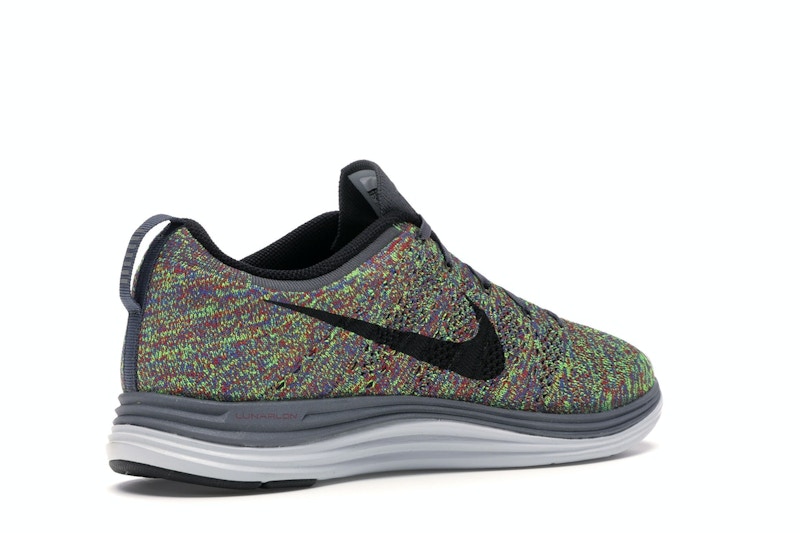 Nike flyknit lunar 1 multicolor for sale clearance