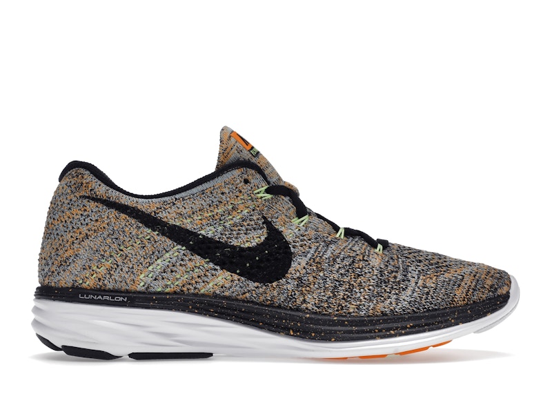 Nike Flyknit Lunar 3 Bright Citrus Women s 698182 800 GB